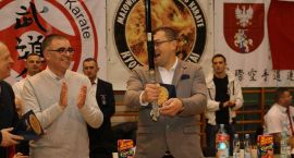 Walczyli w klatce w Zambrowie