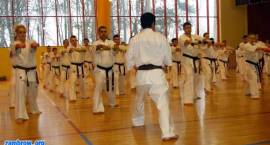 Zambrowscy karatecy przygotowuja się do mistrzostw karate w Tokio