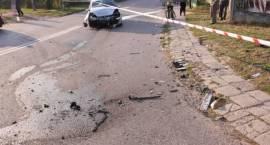 Poważny wypadek w Rutkach Kossakach (powiat zambrowski)