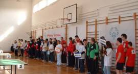V Regionalny Podlaski Turniej Tenisa Stołowego Olimpiad Specjalnych /Fot. Justyna...