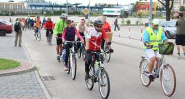 Rowerzyści nie przestraszyli się pogody