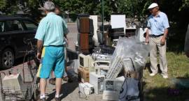 Zbiórka elektrośmieci w Zambrowie. 04.06.2011 r.