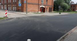 Raport z inwestycji drogowych w Zambrowie