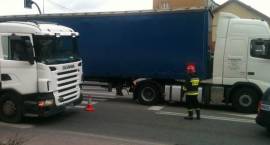 Tir potrącił starsza kobietę