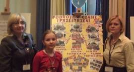 Anita Grabowska i nauczycielki z SP4 na rozstrzygnięciu konkursu Comenius w Internecie