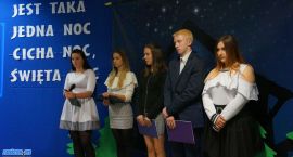 Spotkanie wigilijne w zespole szkół SWEiRP, 22.12.2017 r., fot. M. Szczepański