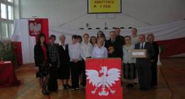 Spotkanie z Sybirakami w Specjalnym Ośrodku Szkolno - Wychowawczym w Długoborzu /Fot. z...