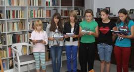 Laskowianki na warsztatach muzycznych w dworku Łosie
