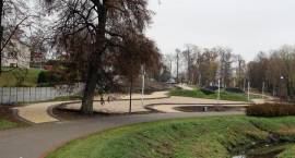 Nowy park przy ul. Cmentarnej