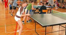 Mistrzostwa  Ludowych Zespołów Sportowych  powiatu zambrowskiego w tenisie stołowym