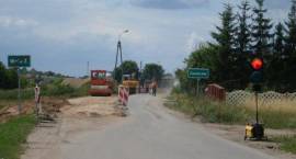 Przebudowa ul. Grabowskiej/fot. Łukasz Całko
