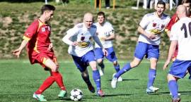 Olimpia Zambrów vs. Legionovia Legionowo w ramach 23. kolejki II ligi wschodniej piłki...