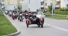 Motocykliści spotkali się w Czerwonym Borze