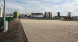 Budowa boiska bocznego na Stadionie Miejskim ZKS Olimpia