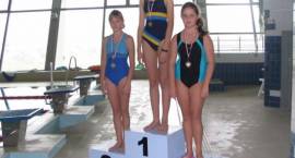Międzyszkolne zawody pływackie na szczeblu Miasta Zambrów /Fot. 2007.10.28 Wirginia...