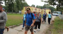 Mieszkańcy Zambrowa wybrali się na wspólny spacer po lasach Czerwonego Boru