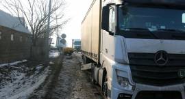 Wypadek w Wyszomierzu Wielkim, 30.01.2017r.