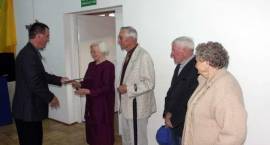 Janusz Kulesza dziękuje za wspomnienia /Fot. G.Zawistowski