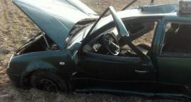 Skutki zdarzenia z dn. 12.04.2012 r. na drodze krajowej nr 8 Zambrów - Warszawa w...