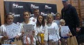 Sukcesy zawodników Mazowiecko-Podlaskiego Klubu Karate w Wiśniowej Górze