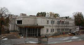 Budowa Centrum Kultury. Stan prac na: 30 IX 2010 r.