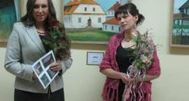 Wernisaż wystawy Miniatury tkackie, unikaty, malarstwo Sylwii Bączyk