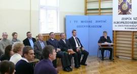 V Szkolna Sesja Humanistów w Zespole Szkół Agroprzedsiębiorczości w Zambrowie 