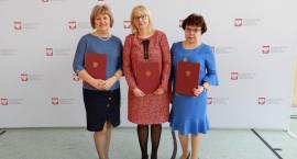 Minister Edukacji Narodowej podziękowała nauczycielkom zambrowskiej „Czwórki”