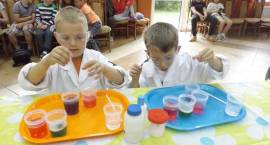„Laboratorium na kółkach” zawitało do GOK w Szumowie