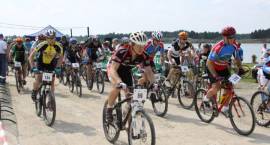 Wyścigi kolarskie w ramach Legia MTB Maraton i Mistrzostwa Gminy Szumowo w kolarstwie
