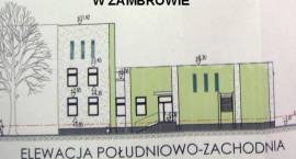 Fotokopia: Projekt rozbudowy Szpitala Powiatowego Sp. z o.o. w Zambrowie