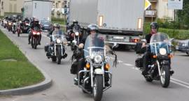 Motocykliści spotkali się w Czerwonym Borze