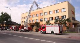 Strażacy i policjanci z Zambrowa wzieli udział we wspólynch ćwiczeniach przeciwpożarowych
