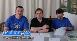 Komisja konkursu (od lewej): Andrzej Brzózka, Dariusz Grabowski, Jarosław Strenkowski