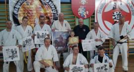 Internationale Budo Kai uhonorowało Artura Więzowskiego certyfikatem na 6 dan Kyokushin...