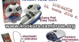 Nowe nagrody do wygrania w konkursie Zimowym II - losowanie 18 marca 2006 r.