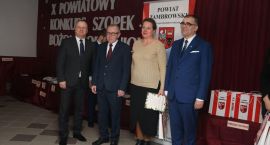 Wyłoniono zwycięzców X Powiatowego Konkursu Szopek Bożonarodzeniowych