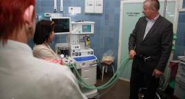 Kolejne nowe sprzęty trafiają do zambrowskiego szpitala