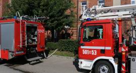Zwarcie instalacji elektrycznej w mieszkaniu na AWP