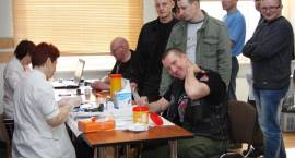 III finał Akcji Motoserce organizowanej w Zambrowie przez KMM Żubr i KP PSP
