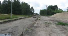 Przygotowanie terenów inwestycyjnych. Stan na 09.07.2009 r.