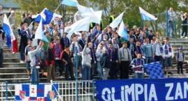 Mecz Olimpia Zambrów vs. Tur Bielsk Podlaski - Zambrów, 10 maja 2008 r. /Fot. Daniel...