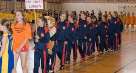 Uroczyste zakończenie Zambrowskiego Festiwalu Koszykówki Orkan Cup /Fot. Waldemar Radomski