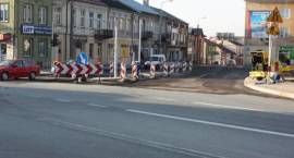 Przebudowa skrzyżowania ul. Łomżyńskiej z Ostrowską. W tym tygodniu wylewane będą...