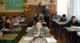 Powiatowe eliminacje konkursu Bezpieczeństwo w Ruchu Drogowym