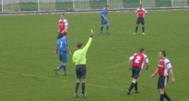 Mecz o mistrzostwo III ligi - Olimpia vs. Pogoń. 6 maja 2009 r. /Fot. Łukasz Całko