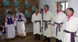 Wiejskie Pogaduszki w wykonaniu Zespołu Folklorystycznego TFR /Fot. G.Zawistowski