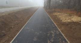 Dwie ścieżki rowerowe w Gminie Zambrów - odebrane