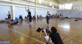 Pokonywali własne słabości w turnieju Crossfit Challenge
