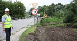 Utrudnienia w ruchu na Polowej. Stan prac na 11 sierpnia 2011 roku.